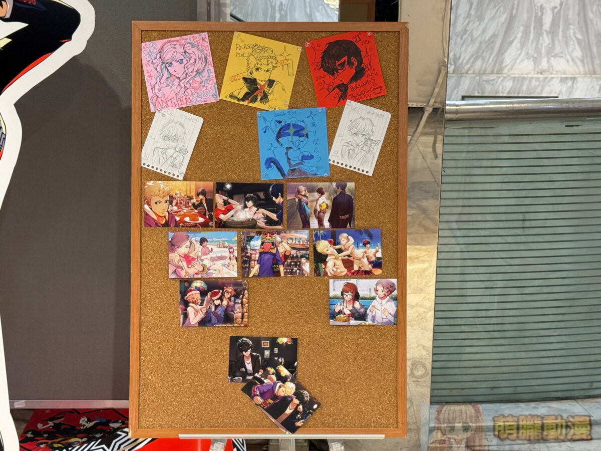《女神異聞錄5皇家版》快閃店 將自7月1日起陸續於台中、台北開設 32 IMG 4248