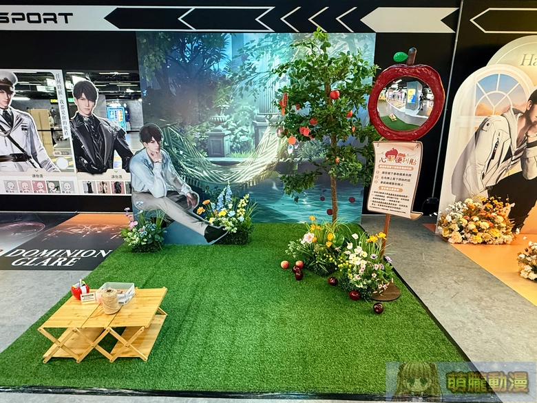 《戀與深空》非官方生日應援「夏以晝地下痛街企劃」打造7大打卡互動區與26組人型立牌 29