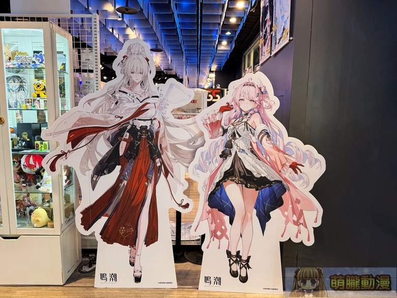 Abyss 動漫特設《鳴潮》專區 消費官方商品滿額贈特典明信片、透卡 1 2026juneabyssWutheringWaves2th01