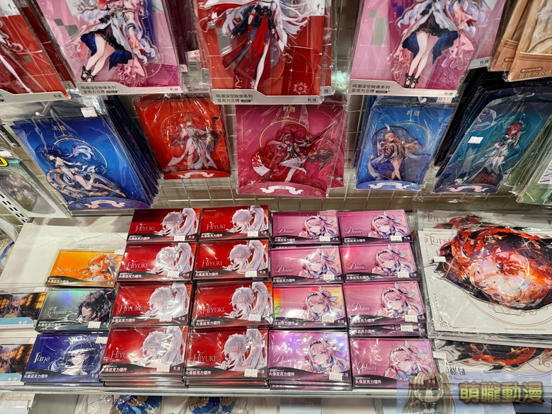 Abyss 動漫特設《鳴潮》專區 消費官方商品滿額贈特典明信片、透卡 4 2026juneabyssWutheringWaves2th06