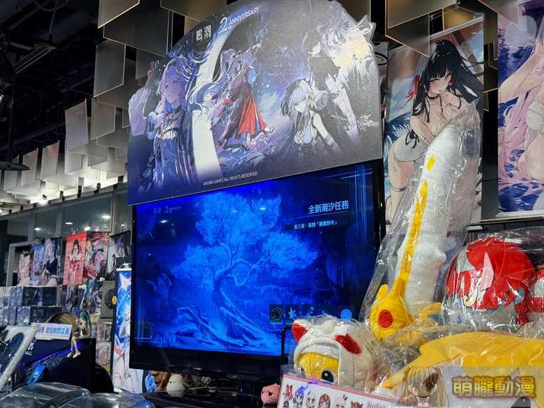 Abyss 動漫特設《鳴潮》專區 消費官方商品滿額贈特典明信片、透卡 2 2026juneabyssWutheringWaves2th10