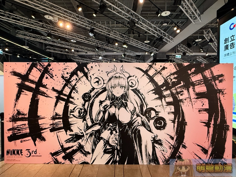 《勝利女神:妮姬》墨繪系列主題快閃店 6 月 12 日-6月30日於三創一樓開設 4 2026juneinknikkesecnews02