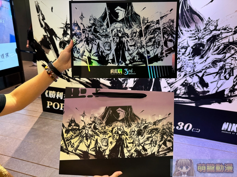 《勝利女神:妮姬》墨繪系列主題快閃店 6 月 12 日-6月30日於三創一樓開設 34 2026juneinknikkeevent01