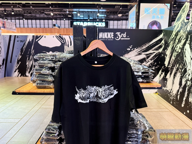 《勝利女神:妮姬》墨繪系列主題快閃店 6 月 12 日-6月30日於三創一樓開設 24 2026juneinknikkeevent03