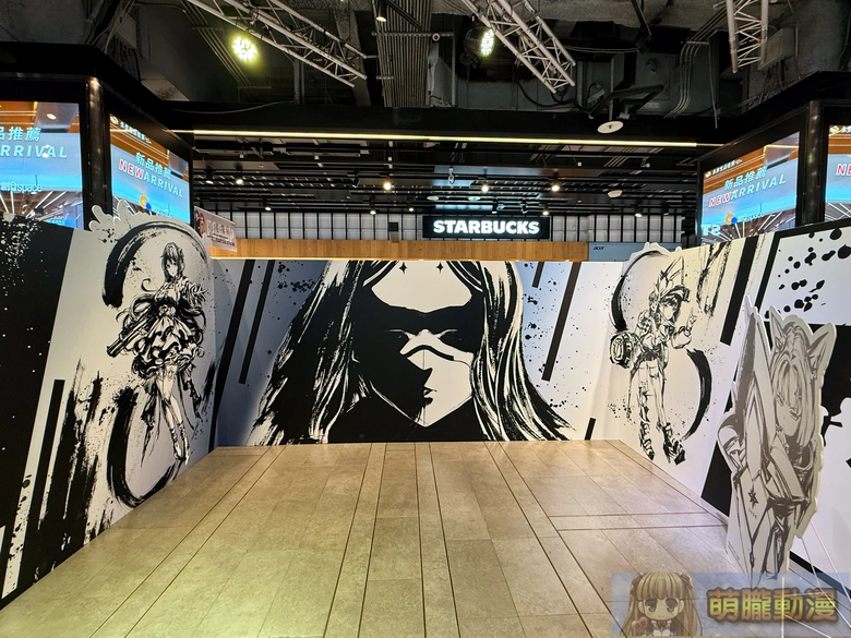 《勝利女神:妮姬》墨繪系列主題快閃店 6 月 12 日-6月30日於三創一樓開設 9 2026juneinknikkeevent05