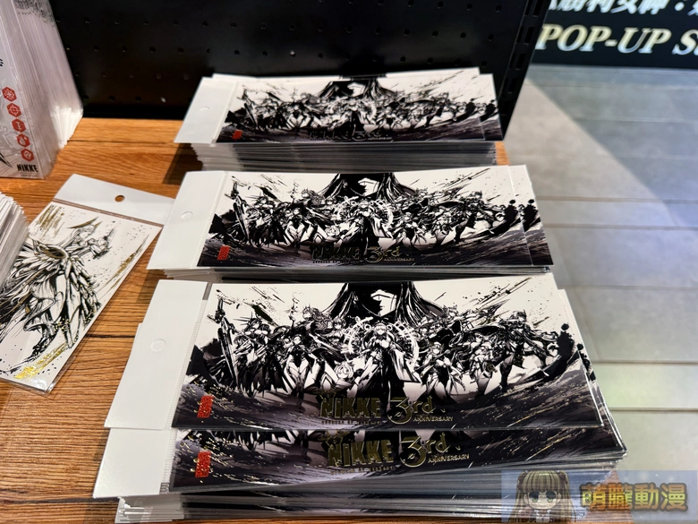 《勝利女神:妮姬》墨繪系列主題快閃店 6 月 12 日-6月30日於三創一樓開設 15 2026juneinknikkeevent09