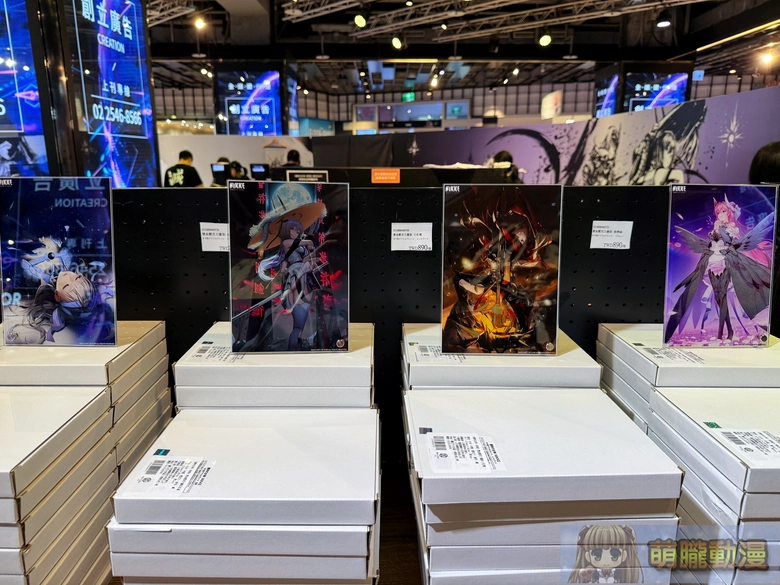 《勝利女神:妮姬》墨繪系列主題快閃店 6 月 12 日-6月30日於三創一樓開設 17 2026juneinknikkeevent11