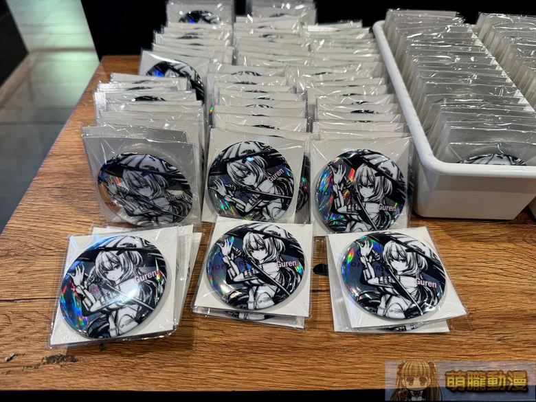 《勝利女神:妮姬》墨繪系列主題快閃店 6 月 12 日-6月30日於三創一樓開設 18 2026juneinknikkeevent12