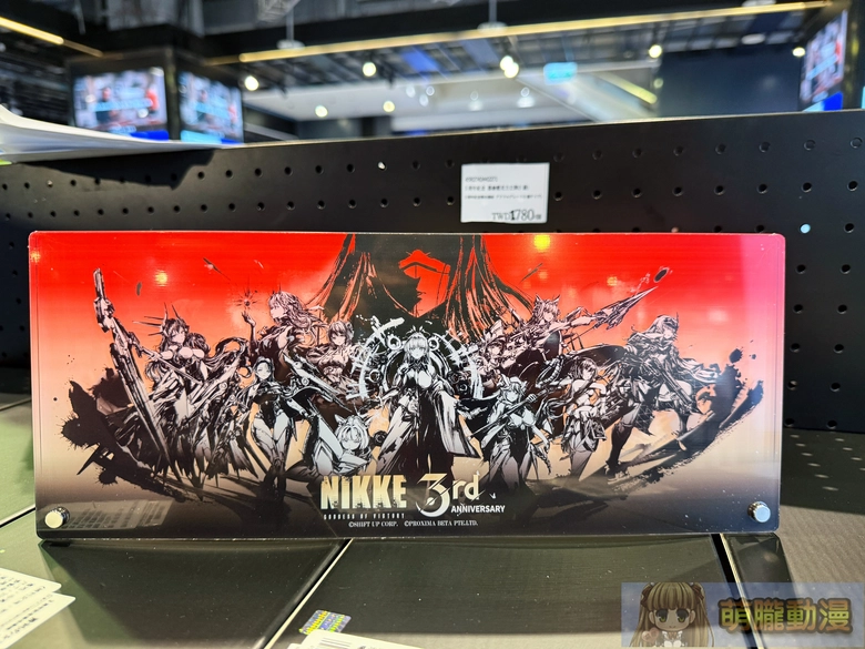 《勝利女神:妮姬》墨繪系列主題快閃店 6 月 12 日-6月30日於三創一樓開設 19 2026juneinknikkeevent13