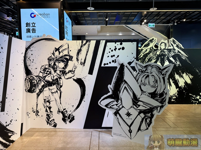 《勝利女神:妮姬》墨繪系列主題快閃店 6 月 12 日-6月30日於三創一樓開設 10 2026juneinknikkeevent18