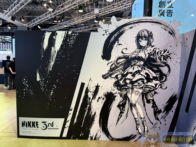 《勝利女神:妮姬》墨繪系列主題快閃店 6 月 12 日-6月30日於三創一樓開設 11 2026juneinknikkeevent19
