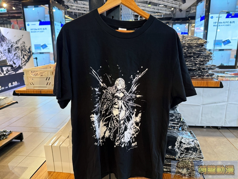 《勝利女神:妮姬》墨繪系列主題快閃店 6 月 12 日-6月30日於三創一樓開設 25 2026juneinknikkeevent24
