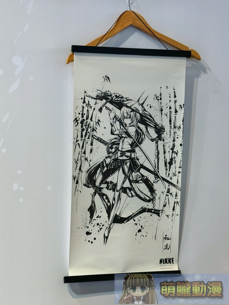 《勝利女神:妮姬》墨繪系列主題快閃店 6 月 12 日-6月30日於三創一樓開設 33 2026juneinknikkeevent28