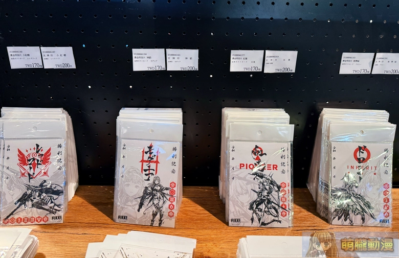《勝利女神:妮姬》墨繪系列主題快閃店 6 月 12 日-6月30日於三創一樓開設 30 2026juneinknikkeevent31