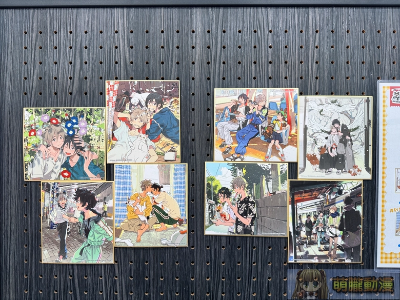「紀伊カンナ『春風的異邦人』商品販售活動 -MIO SYUN on the trip!-」於漫畫展台灣開設中 12 2026manga10eventstaiwanmiosyunonthetriptw11