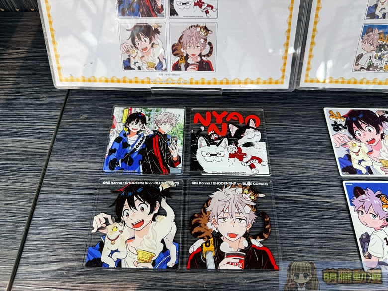 「紀伊カンナ『春風的異邦人』商品販售活動 -MIO SYUN on the trip!-」於漫畫展台灣開設中 15 2026manga10eventstaiwanmiosyunonthetriptw13