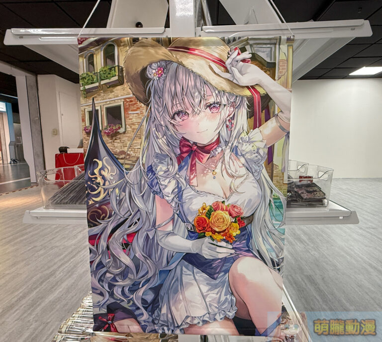ももこ「arpeggio」快閃展精選商品專區於西門開設中 滿額贈送限量親簽畫集 85 IMG 8246
