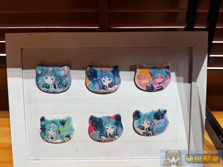 「RACING MIKU 2026 ver. 聯名咖啡廳 in A-BASE 」 7月17日-8月16日於西門開設 27 2026racingmikupopabasetwevent13