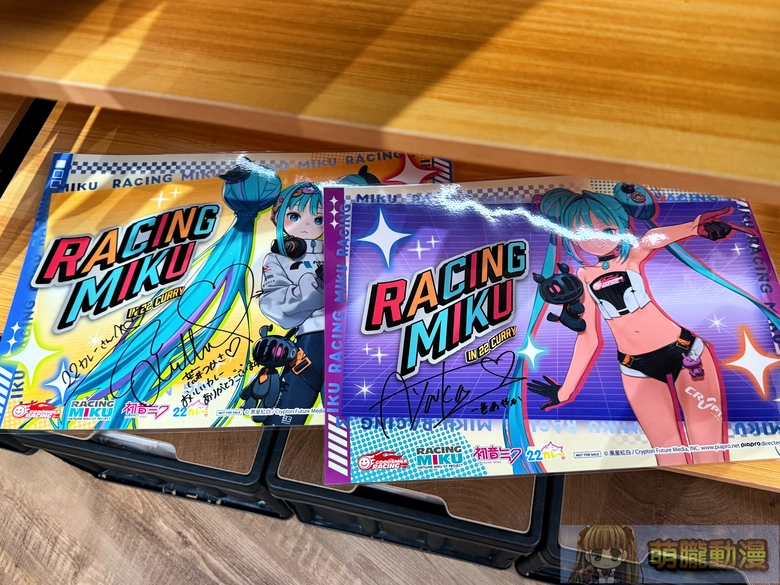 「RACING MIKU 2026 ver. 聯名咖啡廳 in A-BASE 」 7月17日-8月16日於西門開設 14 2026racingmikupopabasetwevent17