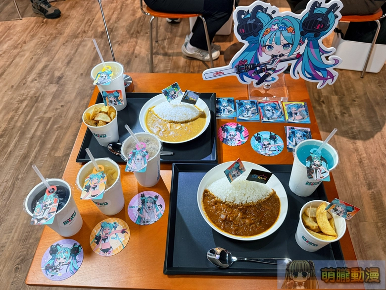 「RACING MIKU 2026 ver. 聯名咖啡廳 in A-BASE 」 7月17日-8月16日於西門開設 18 2026racingmikupopabasetwevent23