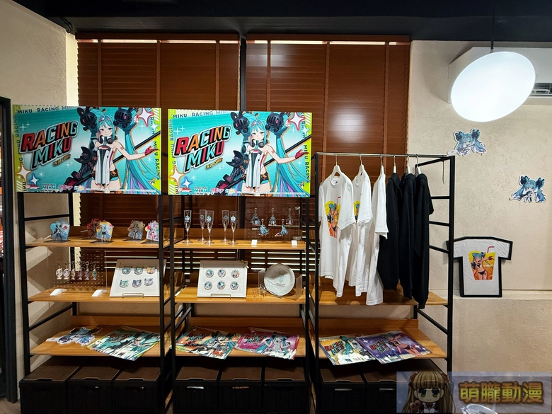 「RACING MIKU 2026 ver. 聯名咖啡廳 in A-BASE 」 7月17日-8月16日於西門開設 23 2026racingmikupopabasetwevent25