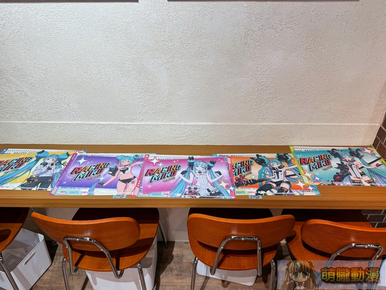 「RACING MIKU 2026 ver. 聯名咖啡廳 in A-BASE 」 7月17日-8月16日於西門開設 39 2026racingmikupopabasetwevent26