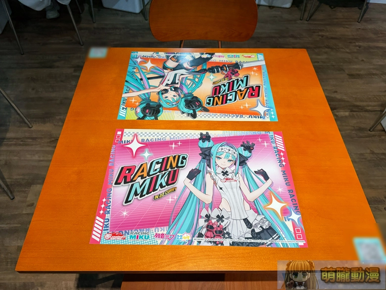 「RACING MIKU 2026 ver. 聯名咖啡廳 in A-BASE 」 7月17日-8月16日於西門開設 40 2026racingmikupopabasetwevent27