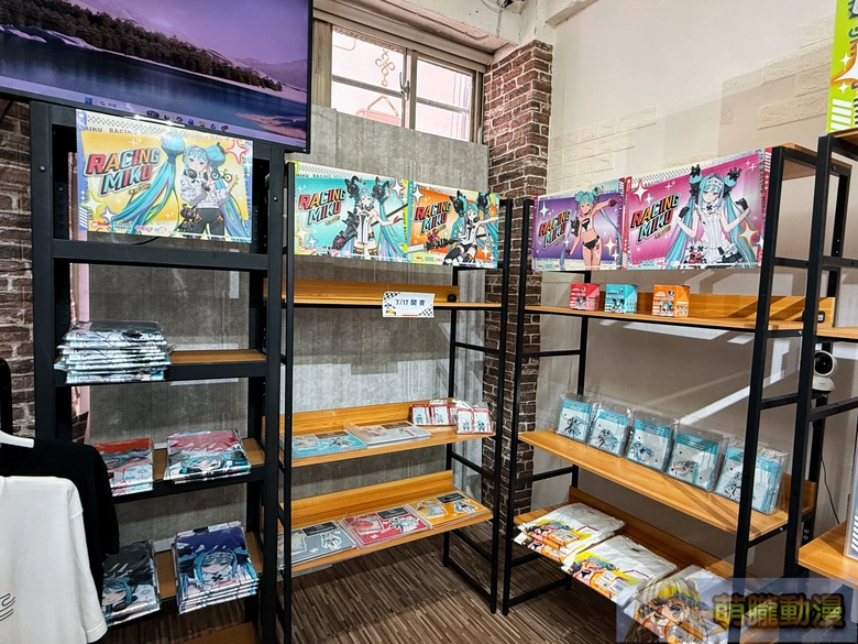 「RACING MIKU 2026 ver. 聯名咖啡廳 in A-BASE 」 7月17日-8月16日於西門開設 35 2026racingmikupopabasetwevent34