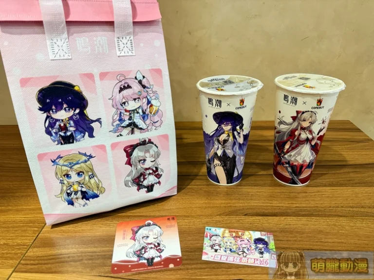 《鳴潮》× 台灣COMEBUY 6月16日-7月15日在全台門市舉辦 8 2026juneWutheringWavescomebuy08