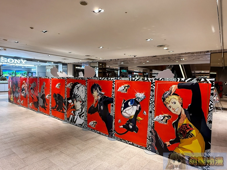 《女神異聞錄5皇家版》快閃店 將自7月1日起陸續於台中、台北開設 3 2026junepersona5royalpopstoretwtaichunrevent01