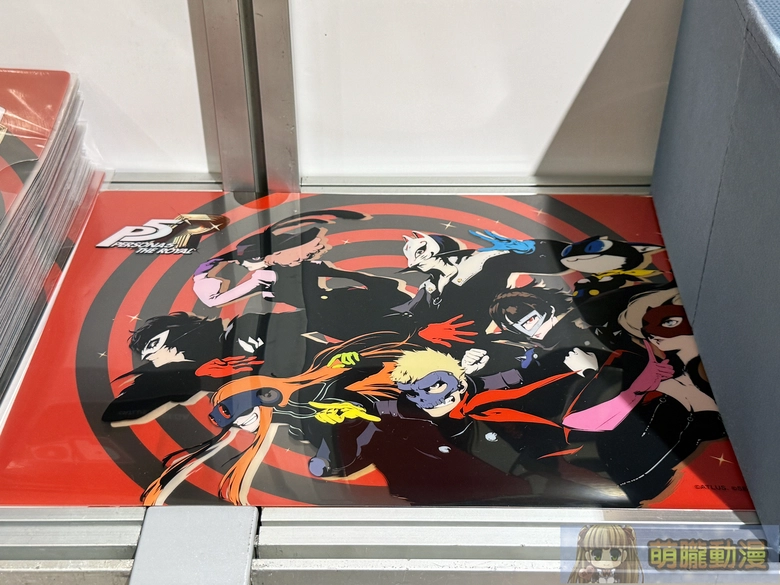 《女神異聞錄5皇家版》快閃店 將自7月1日起陸續於台中、台北開設 21 2026junepersona5royalpopstoretwtaichunrevent11