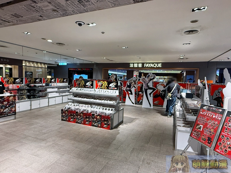 《女神異聞錄5皇家版》快閃店 將自7月1日起陸續於台中、台北開設 7 2026junepersona5royalpopstoretwtaichunrevent14