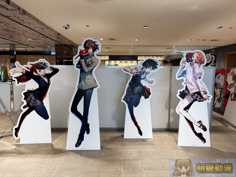 《女神異聞錄5皇家版》快閃店 將自7月1日起陸續於台中、台北開設 6 2026junepersona5royalpopstoretwtaichunrevent15