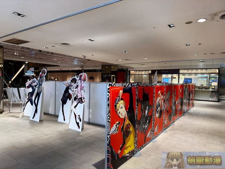 《女神異聞錄5皇家版》快閃店 將自7月1日起陸續於台中、台北開設 9 2026junepersona5royalpopstoretwtaichunrevent17