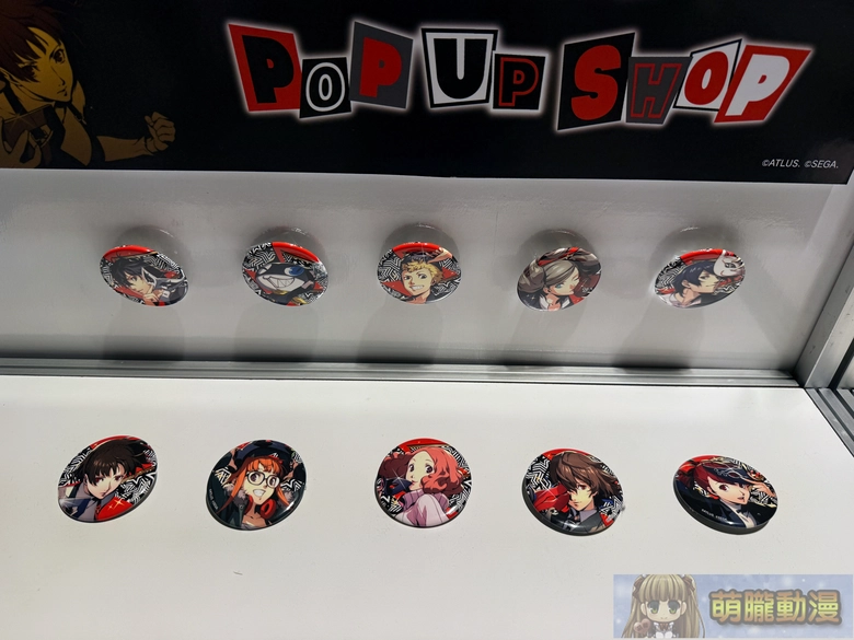 《女神異聞錄5皇家版》快閃店 將自7月1日起陸續於台中、台北開設 16 2026junepersona5royalpopstoretwtaichunrevent18