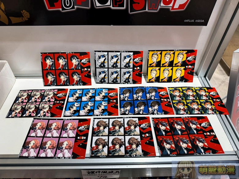 《女神異聞錄5皇家版》快閃店 將自7月1日起陸續於台中、台北開設 19 2026junepersona5royalpopstoretwtaichunrevent21