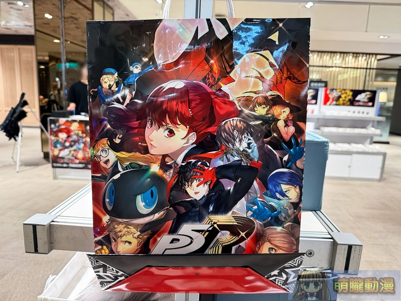 《女神異聞錄5皇家版》快閃店 將自7月1日起陸續於台中、台北開設 42 2026junepersona5royalpopstoretwtaichunrevent22