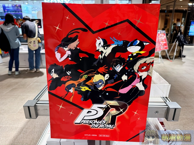 《女神異聞錄5皇家版》快閃店 將自7月1日起陸續於台中、台北開設 43 2026junepersona5royalpopstoretwtaichunrevent23