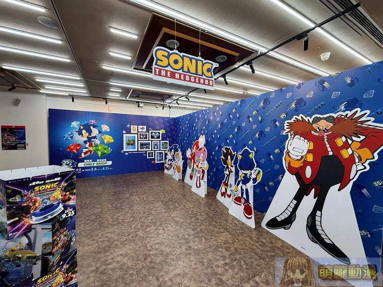 「索尼克 35週年紀念 animate FAIR」、「35周年記念animate fair×Gratte」開設中 1 2026junesonic35thtwanimatefairgratte01