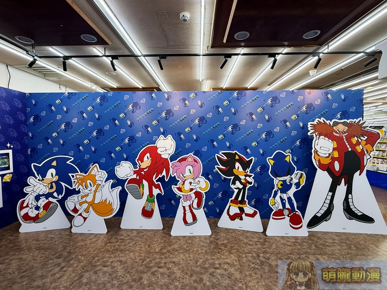 「索尼克 35週年紀念 animate FAIR」、「35周年記念animate fair×Gratte」開設中 3 2026junesonic35thtwanimatefairgratte03