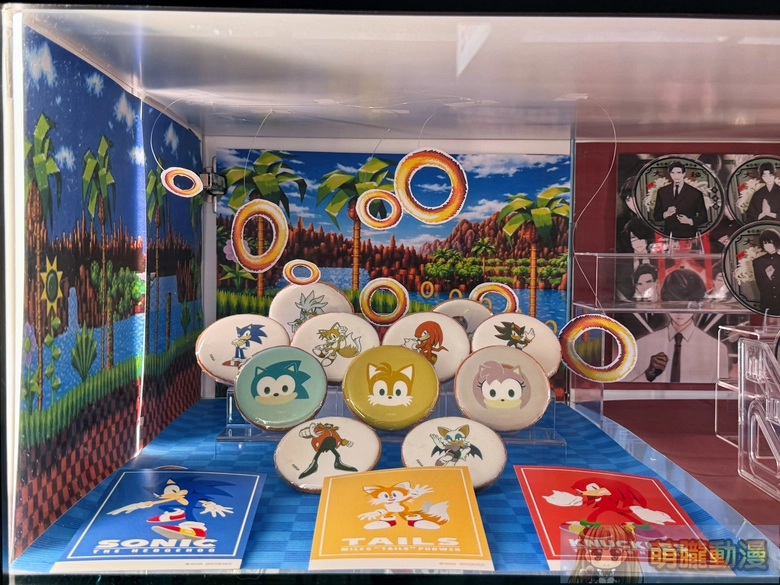 「索尼克 35週年紀念 animate FAIR」、「35周年記念animate fair×Gratte」開設中 11 2026junesonic35thtwanimatefairgratte08