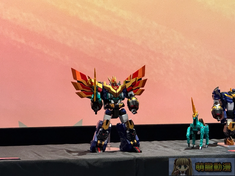 Good Smile Company 原創機器人動畫《獸王武神丹帝拜恩》10 月開播,企劃製作人田中宏明訪台揭秘 11 gsc25thoriginalmechaanimemechasmiletwjunenews03