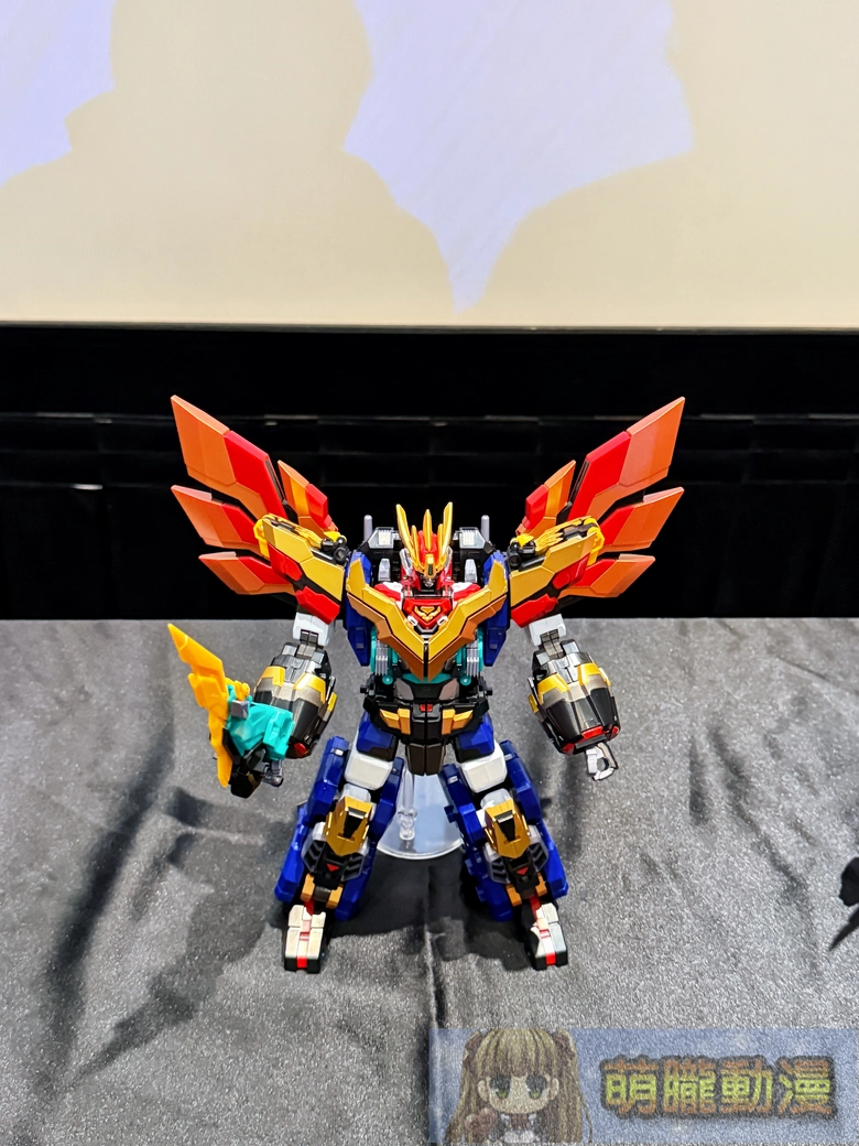 Good Smile Company 原創機器人動畫《獸王武神丹帝拜恩》10 月開播,企劃製作人田中宏明訪台揭秘 12 gsc25thoriginalmechaanimemechasmiletwjunenews20