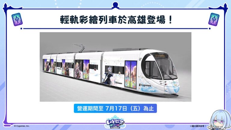 《Shadowverse: Worlds Beyond(闇影詩章:凌越世界)》台灣現地活動資訊公開 將舉辦線下巡迴活動並推出輕軌彩繪列車 45 2026julyshadowversetwofflinenews02
