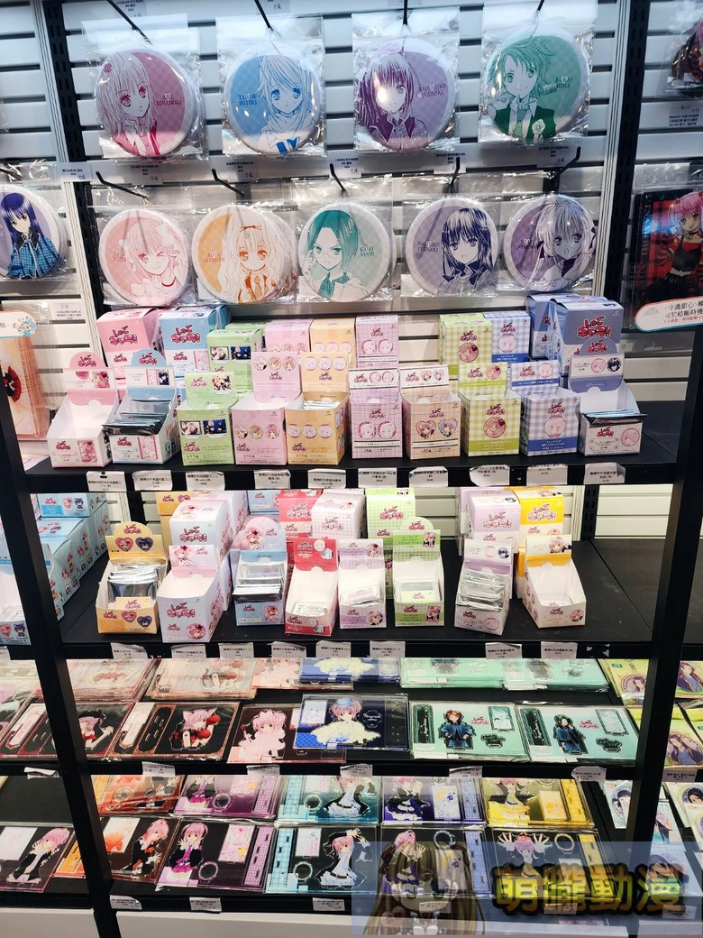 《守護甜心》POP UP SHOP 將於7月31日-8月30日在三創INCUBASE Arena開設 4 2026julyShugoCharaincubasearenataipeieventnews02