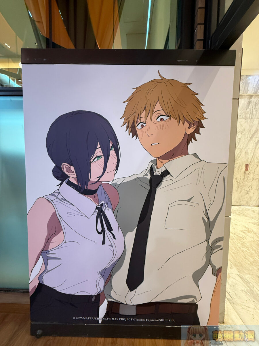 劇場版《鏈鋸人 蕾潔篇》快閃店 將於8月6日 – 9月13日 於新光三越台北南西一館開設 10 IMG 4157