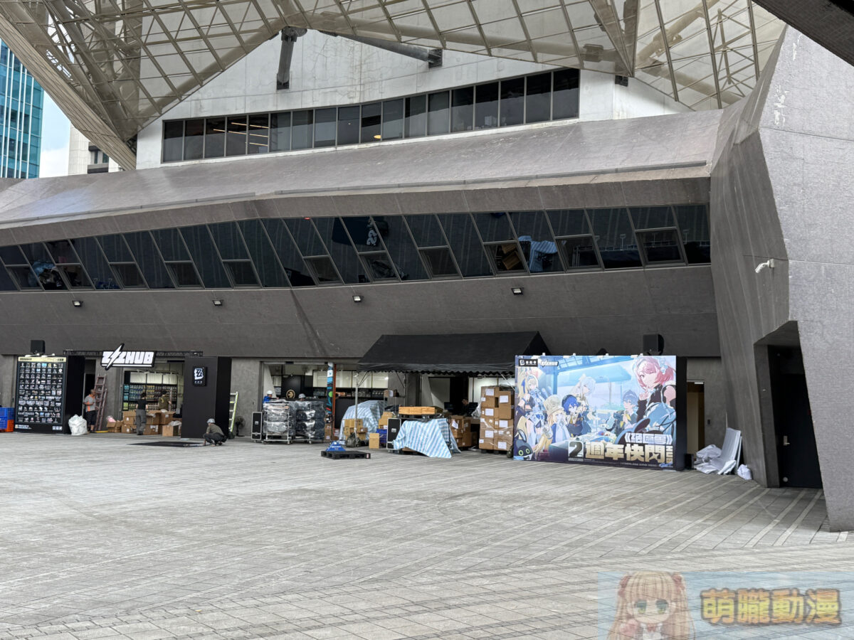 《絕區零》兩週年快閃活動in台北 將於8月8日及9日於台北流行音樂中心舉辦 8 IMG 4286