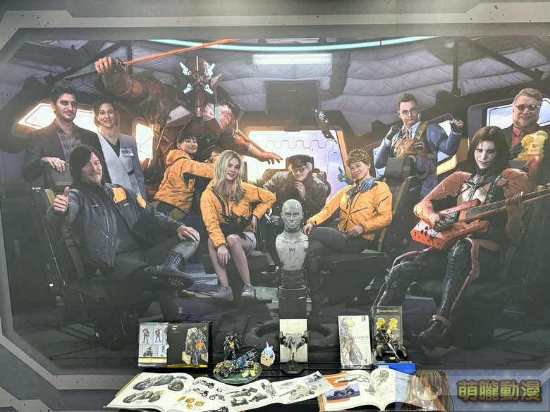 重裝上陣的線下送貨任務!帶上周邊來「Kojima Productions 台北快閃店」收穫滿滿的「讚」 5 2026juneKOJIMAPRODUCTIONSPOPUPSTOREINTAIPEeventgoods07