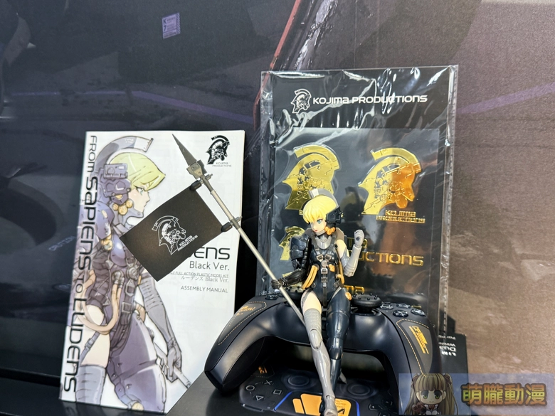 重裝上陣的線下送貨任務!帶上周邊來「Kojima Productions 台北快閃店」收穫滿滿的「讚」 15 2026juneKOJIMAPRODUCTIONSPOPUPSTOREINTAIPEeventgoods09