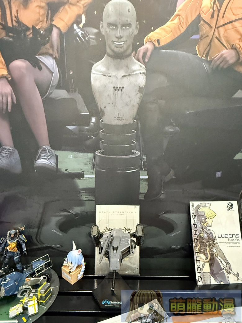 重裝上陣的線下送貨任務!帶上周邊來「Kojima Productions 台北快閃店」收穫滿滿的「讚」 8 2026juneKOJIMAPRODUCTIONSPOPUPSTOREINTAIPEeventgoods17